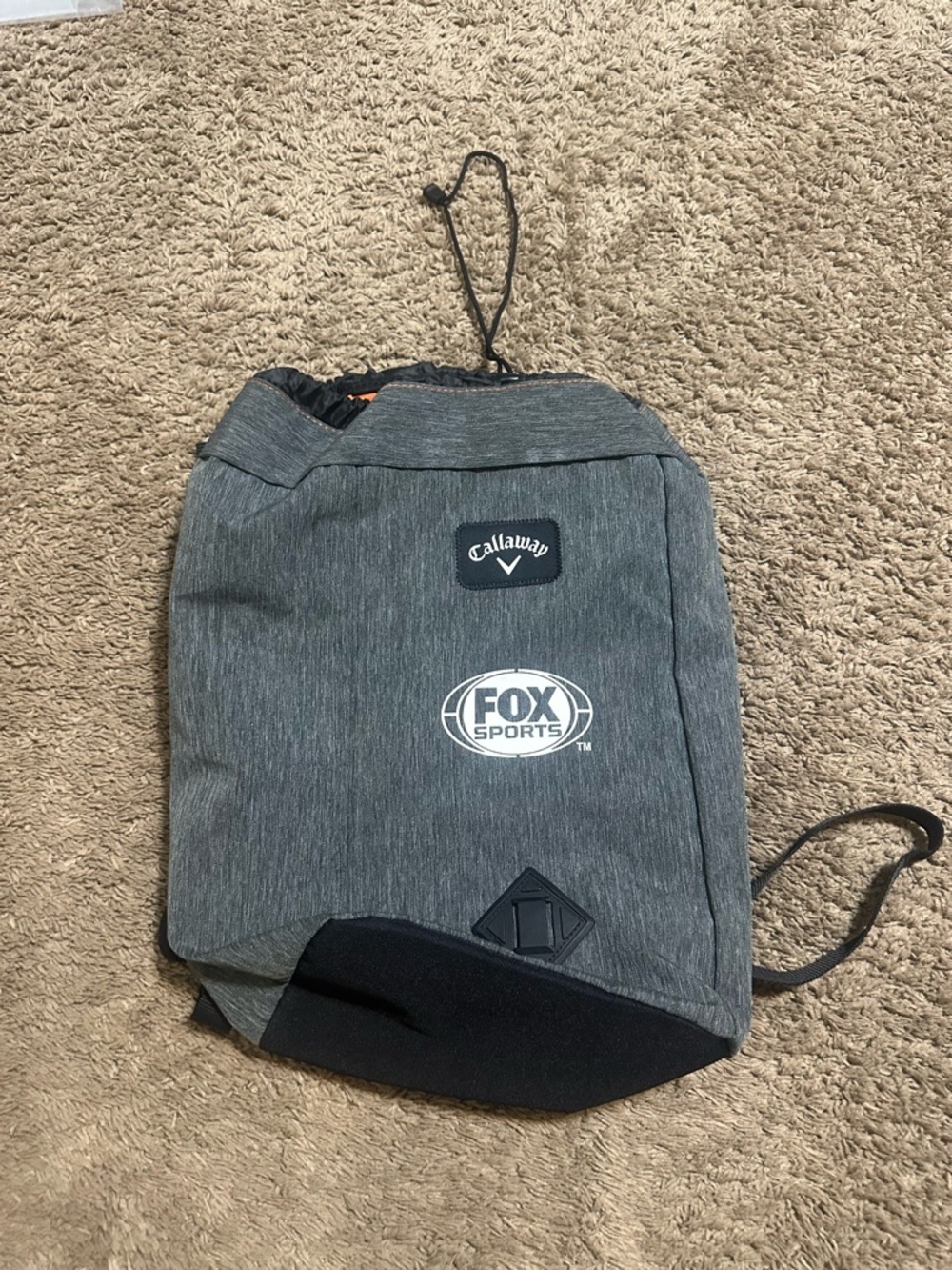 Callaway Clubhouse “triple grey” backpack